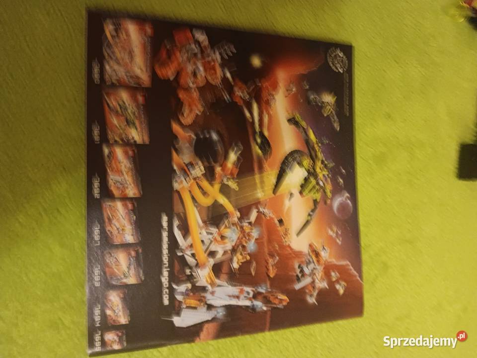 Lego Mars Mission 7693 Katowice