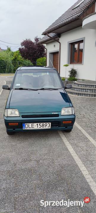 Daewoo Tico 1999r niski przebieg Daewoo