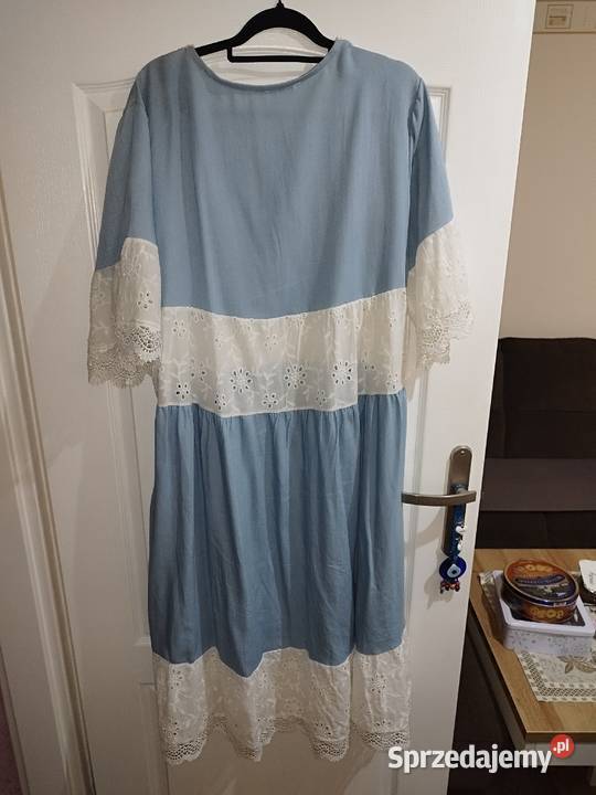 Sukienka damska dżinsowa nowa Rozmiar 42(XL) Poznań