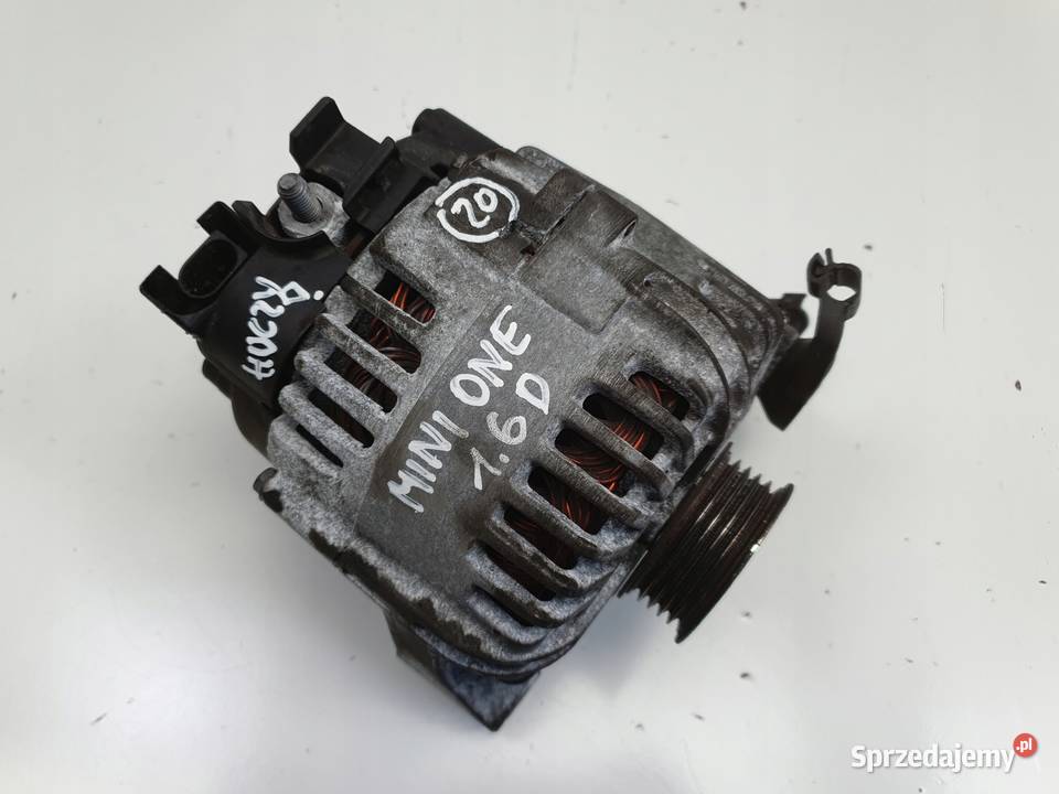 ALTERNATOR Mini Cooper D R60 16 D valeo 7823291 Chełm