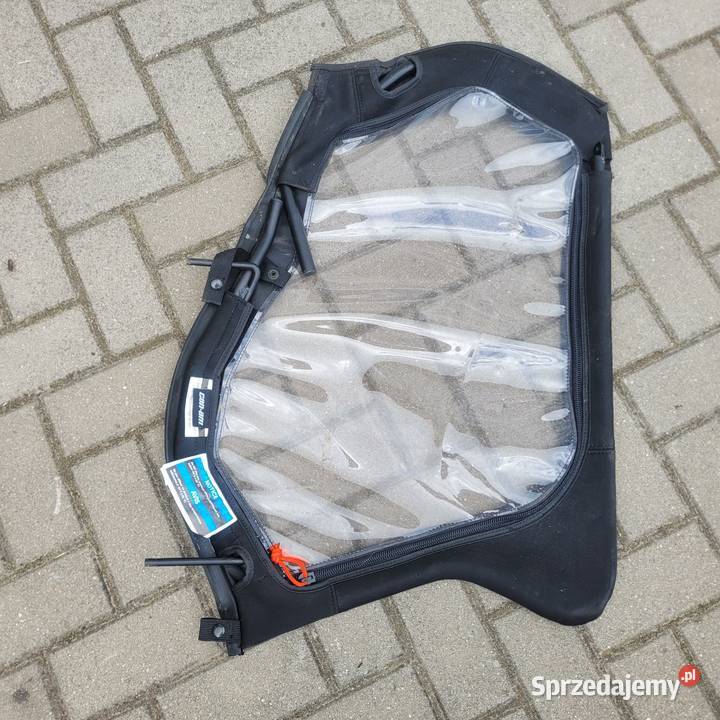 Cam am CANAM szyba boczna panel szyby miękkie Nowy Tomyśl