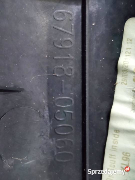 OSŁONA PROGU LEWA PRAWA KOMPLET T27 Toyota