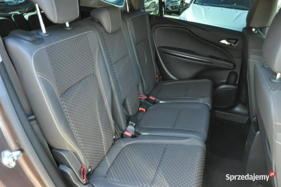 Opel Zafira 14 140 Cosmo 7 foteli LED Półskóra gniazdo USB Dąbrowa Górnicza
