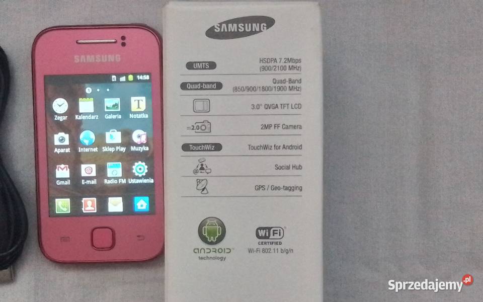 Samsung GTS5360 galaxy young Siemiatycze