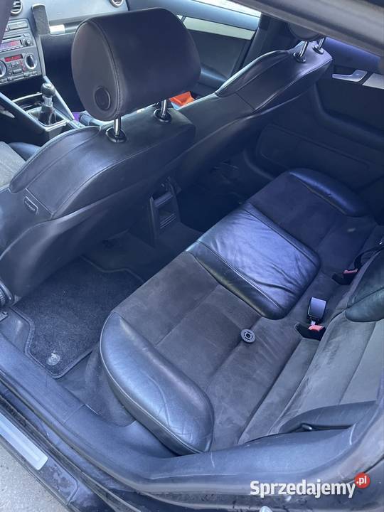 Audi a3 8p 2004 19 tdi 105150 290 hak 1900cm3 podkarpackie Przemyśl