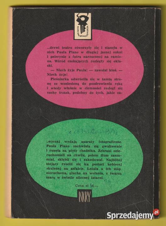 KSK I KŁAMSTWO ZABIJA WANDA FALKOWSKA 1973 Łódź