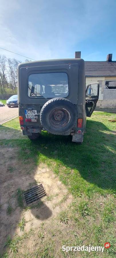 UAZ 469 LPG sprawne napędy pali jeździ Łódź