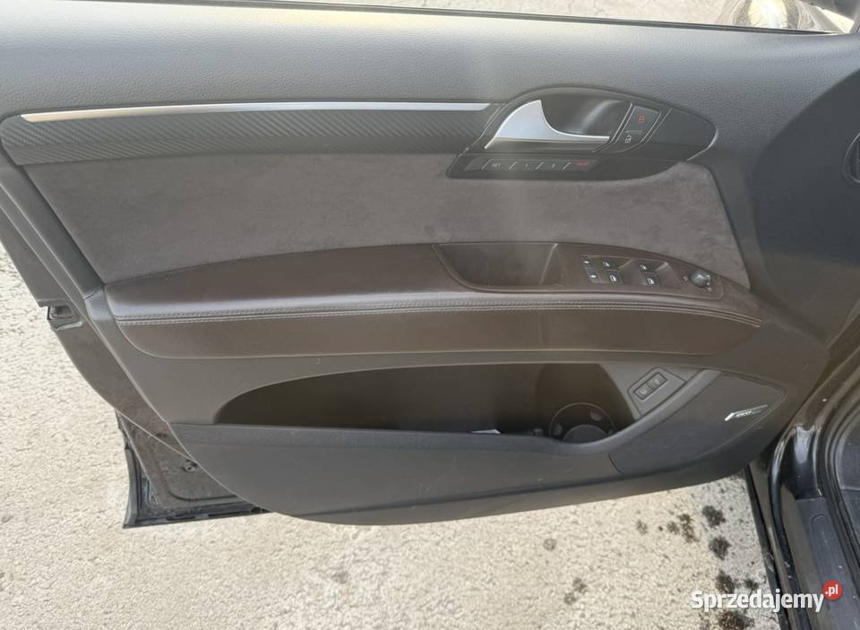 Audi Q7 42 TDI elektrochrom. lusterko wst. Mysłowice