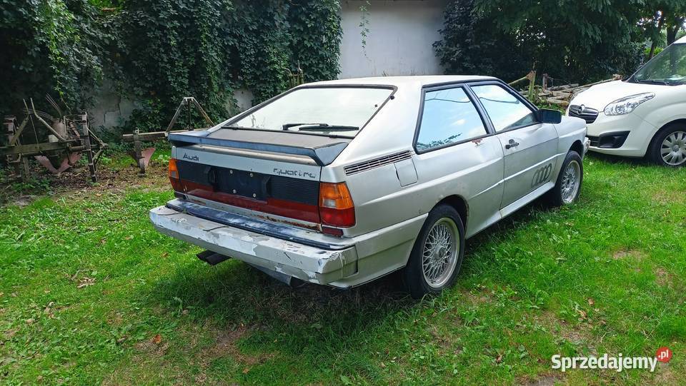 Audi Ur quattro coupe GT urquattro części lubelskie Krasnystaw