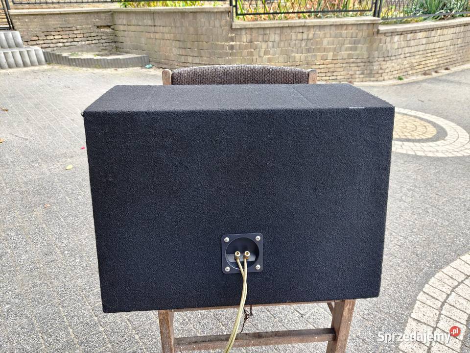 Skrzynia basowa bassowa subwoofer tuba JBL Stage skrzynie basowe i tuby Niegowonice