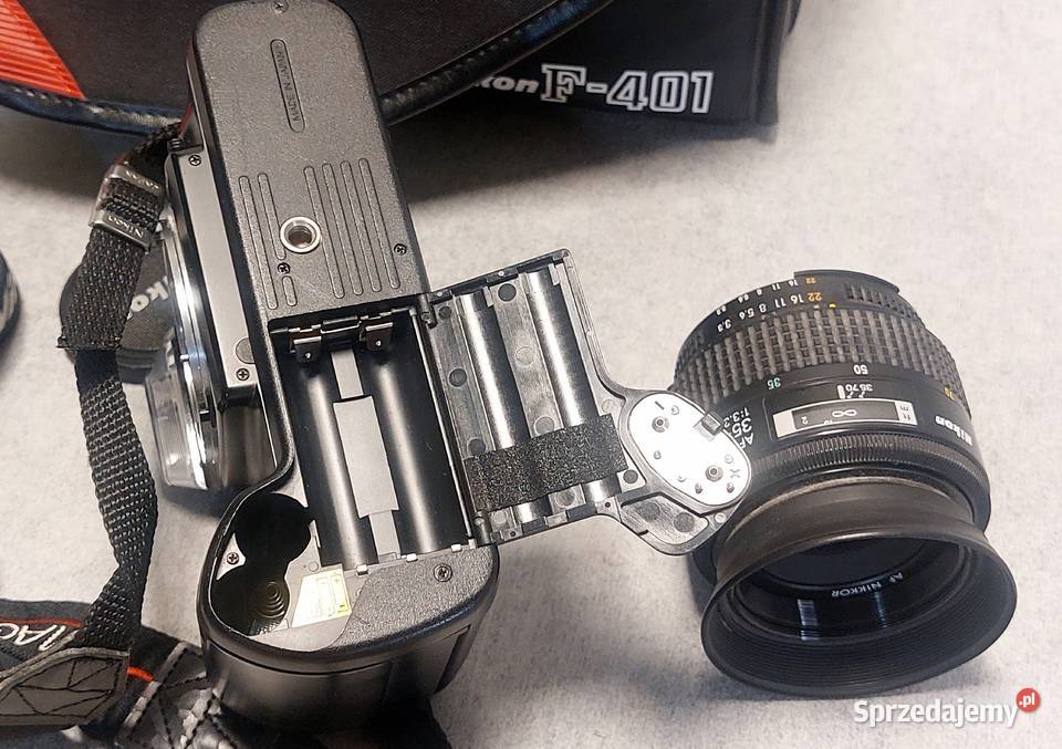 Aparat fotograficzny Nikon f401 AF Nikkor 3570mm Częstochowa