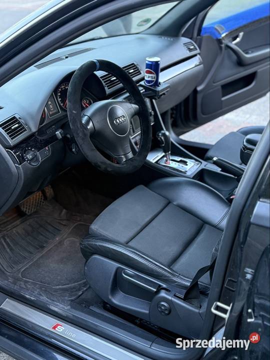 Sprzedam audi a4 b6 s line 24v6 z niemiec ABS Jelenia Góra