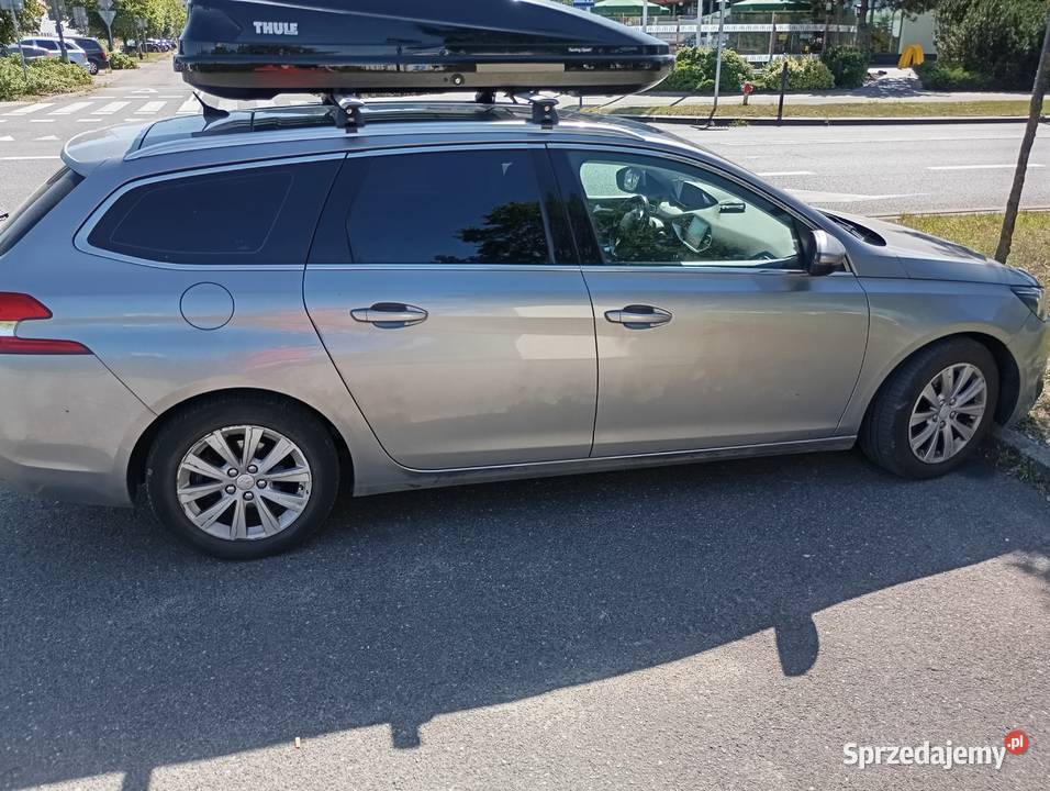 peugeot 308 SW 16 HDI 2017 DIESEL AUTOMAT WERSJA Szczecin