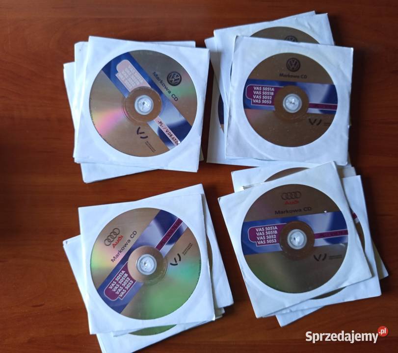 Płyty CD z programem VAS do urządzeń VAS5051A Rzeszów