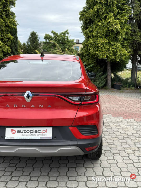 Renault Arkana Rezerwacja serwisowany w ASO Arkana Tarnowskie Góry sprzedam
