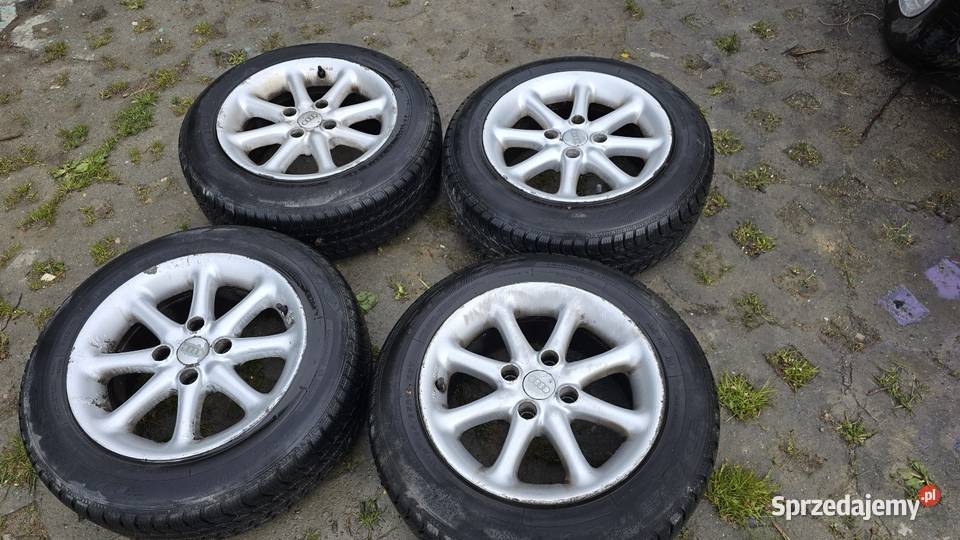 Alufelgi Ronal votex audi 80 4x108 7jx15 et37 Gorlice