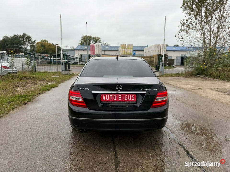 Mercedes C 180 xsenon ledy kompressor W204 Lębork