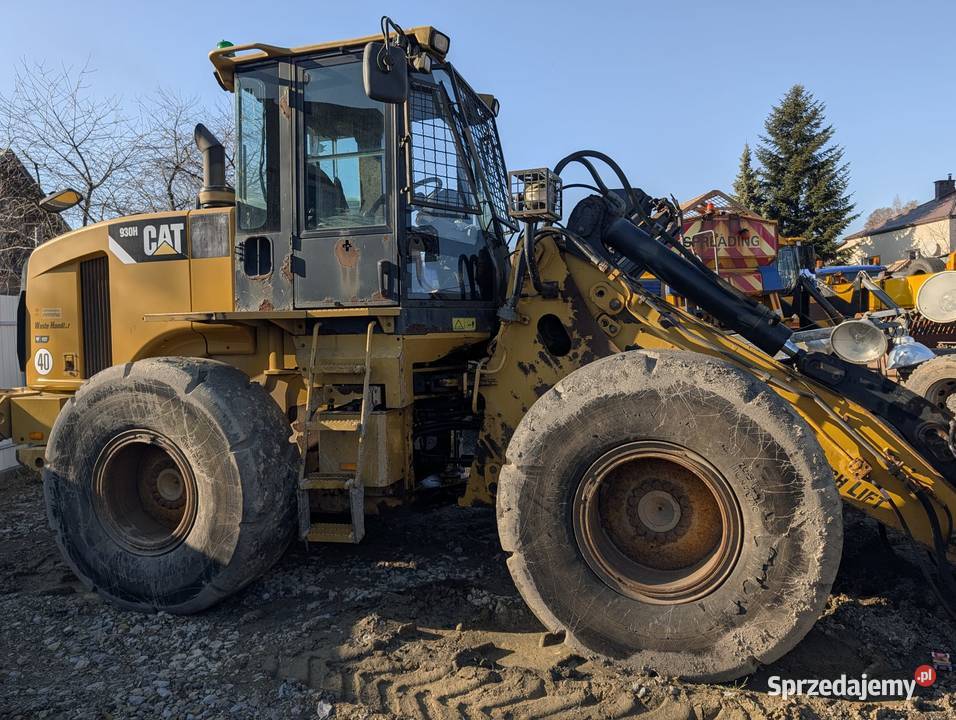 CAT 930H Ładowarka wysokiego załadunku 2008 12300h Ropczyce sprzedam