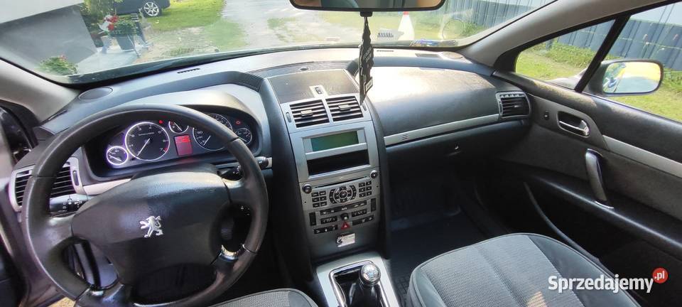 Peugeot 407 kombi 20 benzynagaz 140 Szczutków