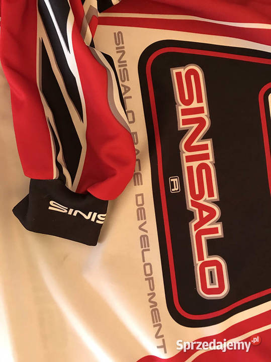 Bluza koszulka SINISALO XL czerwona Sport i Wypoczynek Kielce