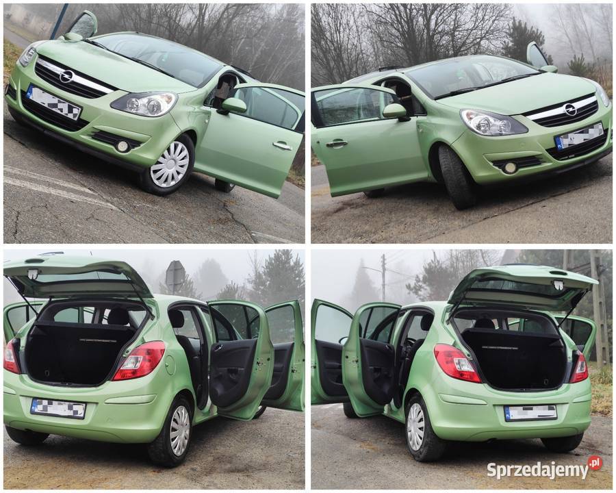 Opel Corsa D 14 100 5 drzwi wersja limitowana poduszka powietrzna Zawiercie