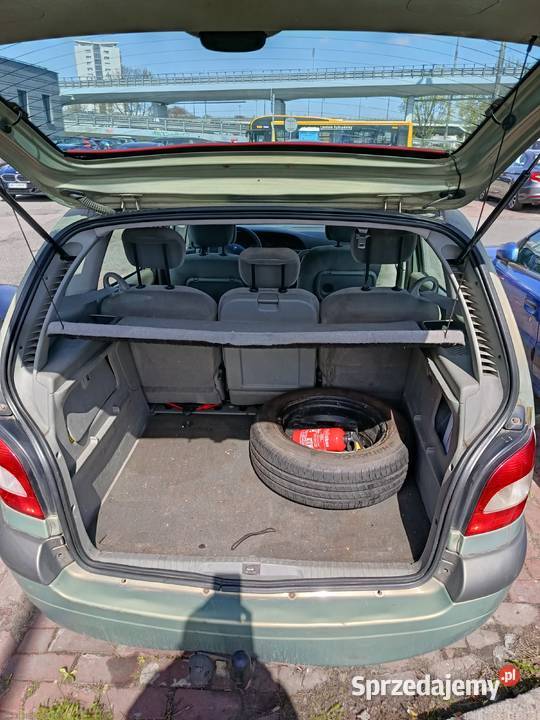 RENAULT Megane Scenic I 16 16V 2002rGaz Scenic Warszawa sprzedam