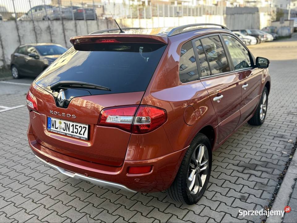 Renault Koleos 20dCi Diesel 4x4 2012r zadbany isofix zachodniopomorskie Szczecin sprzedam