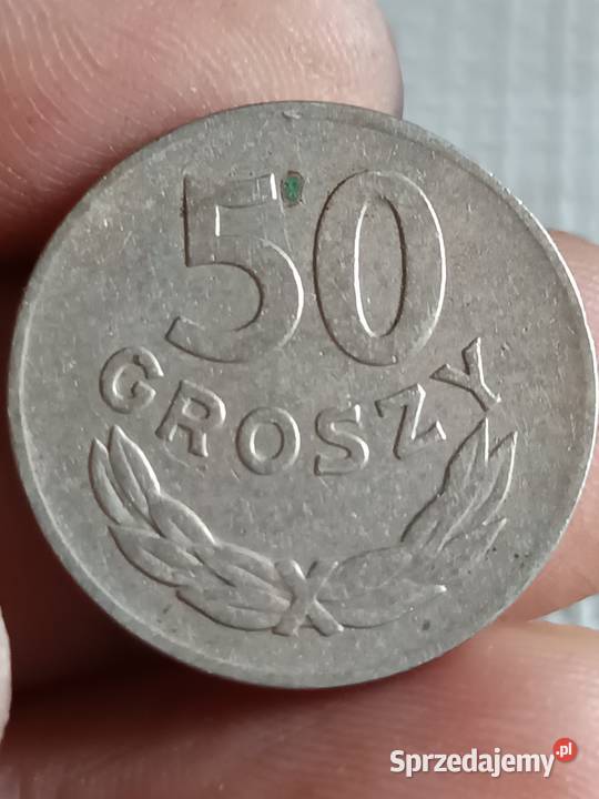 Sprzedam monete 50 groszy 1949 zzzzz Chełm sprzedam