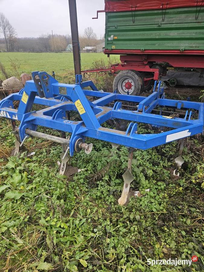 Agregat ścierniskowy Gruber Rolmako mazowieckie Radzanów