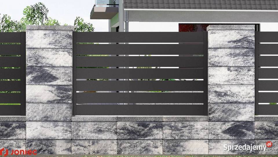 Bloczki ogrodzeniowe JONIEC ROMA PERFECT 504 x Miechów