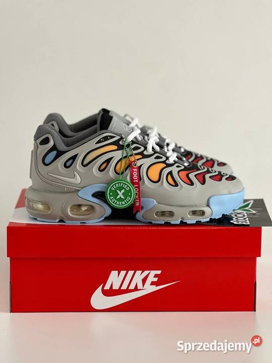 Buty Nike Air Tn Plus Drift Grey Multicolor 3645 Warszawa