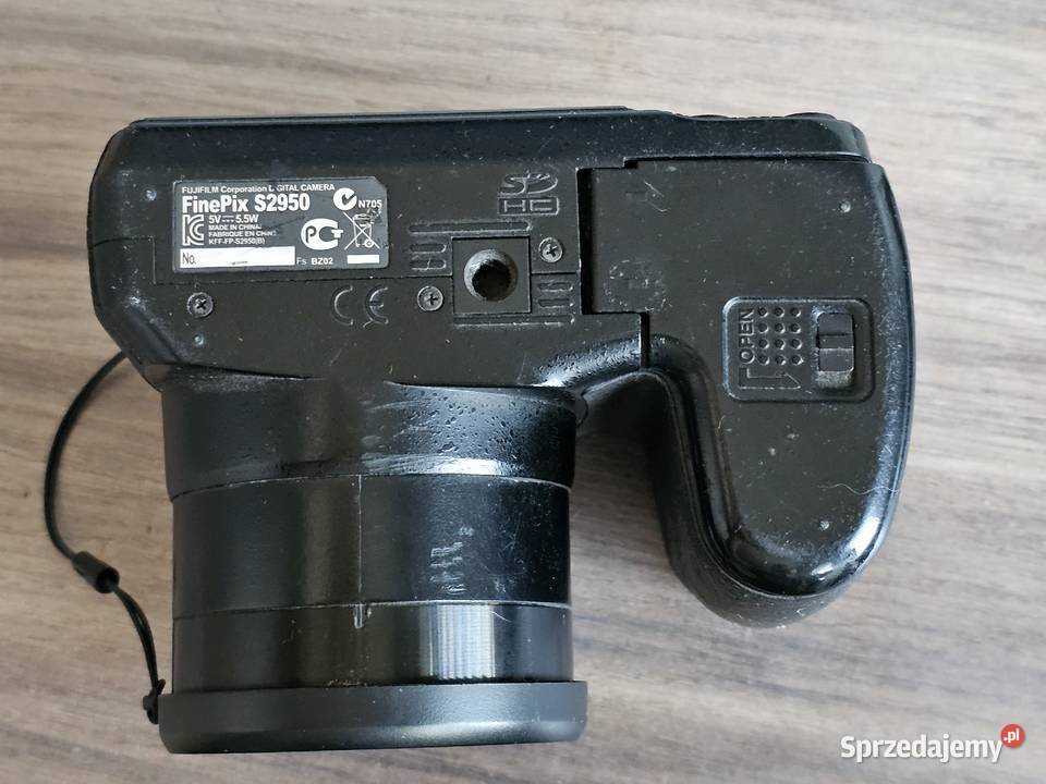 Fujifilm Finepix S2950 zoom 18x 14 megapixel wielkopolskie Ostrów Wielkopolski
