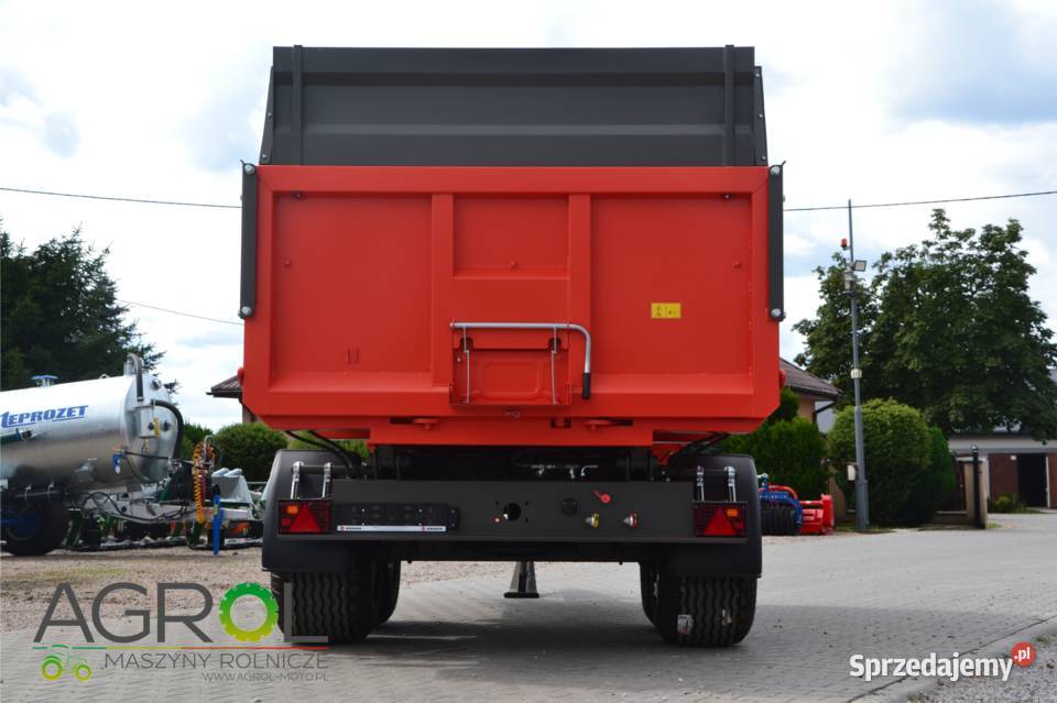 Przyczepa rolnicza URSUS T083A Skorupowa Tandem Wróblewo