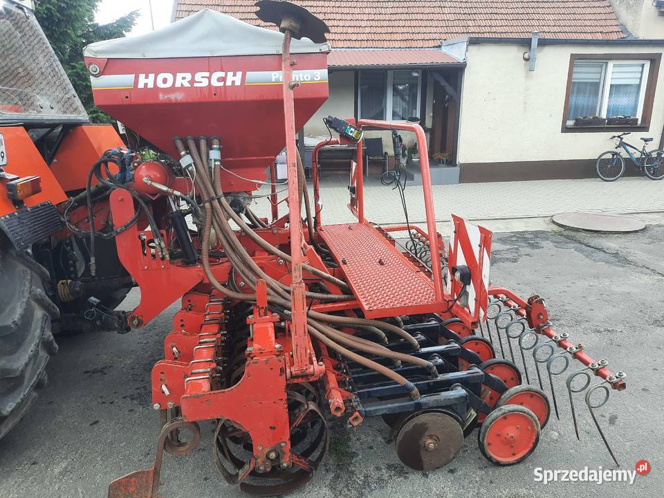Siewnik Talerzowy Horsch Pronto Agregat wielkopolskie Września