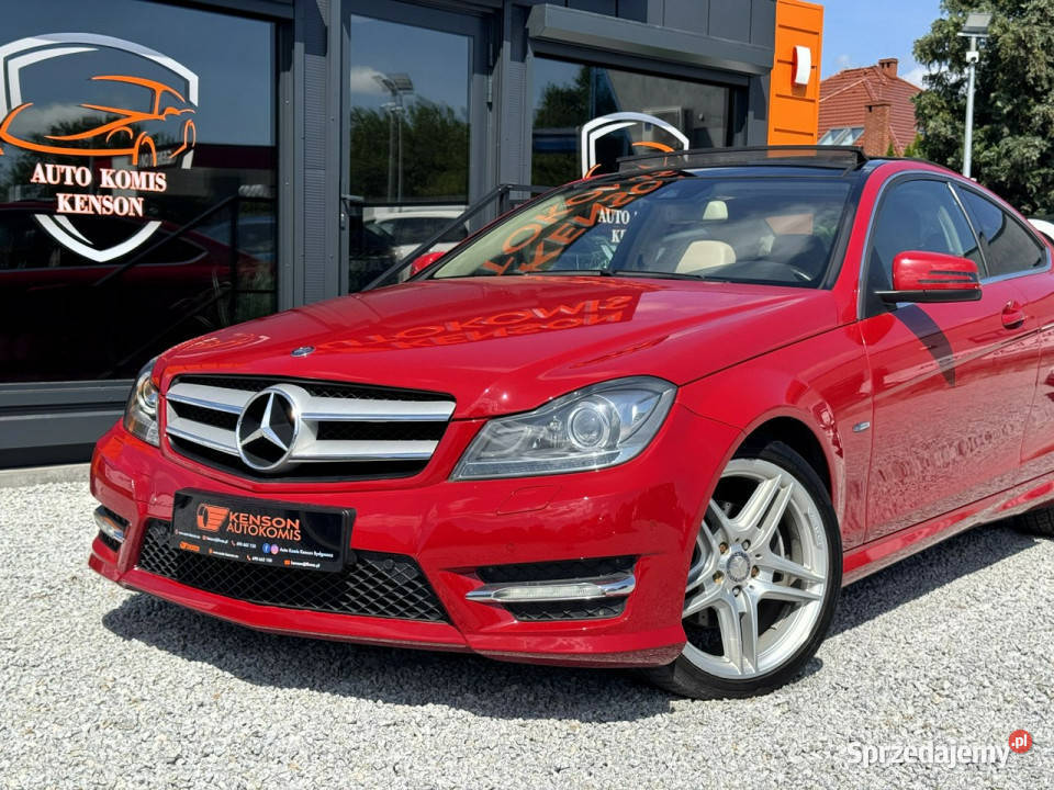 Mercedes C 250 Kamera cofania Podgrzewane fotele Bydgoszcz sprzedam