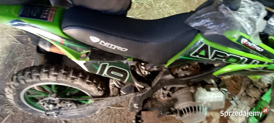 Cross Apollo 60cc nitro oddam 800 uszkodzony Natalin