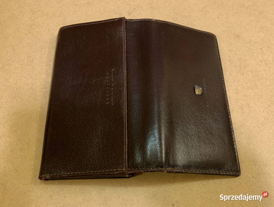 Portfel skórzany Peterson Stalowa Wola