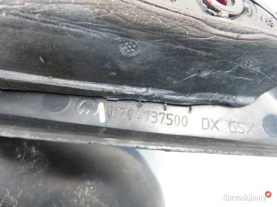 LUSTERKO PRAWE FIAT BRAVO II 01704737500 7 PIN Części samochodowe
