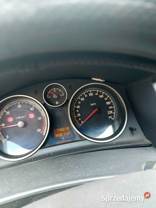 Opel Astra H Diesel Astra małopolskie Krzeszowice