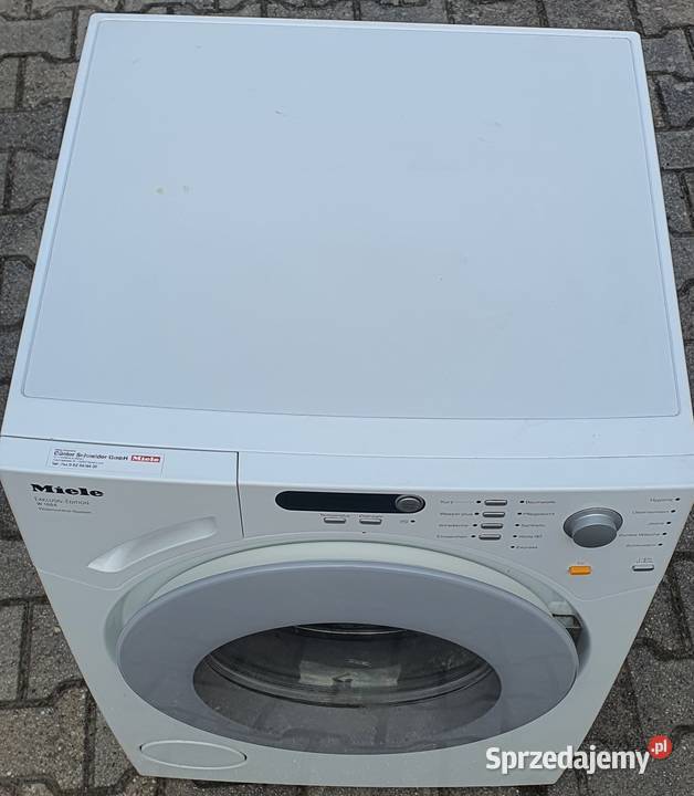 Pralka Miele W1664 ExklusivEdition Wrocław