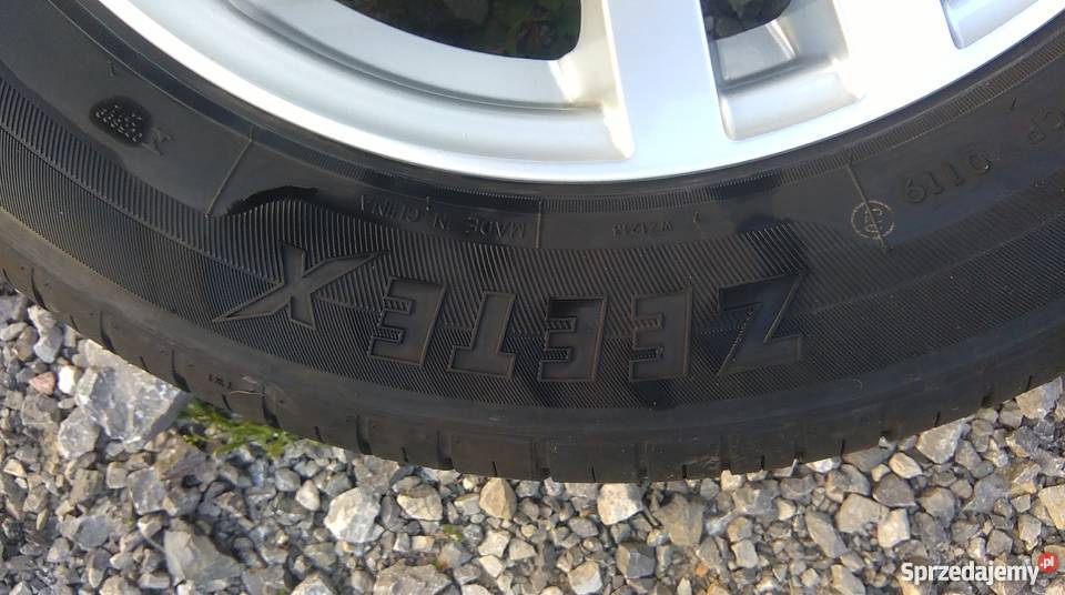 sprzedam koła felgi z oponami 16 5x108 Lechów