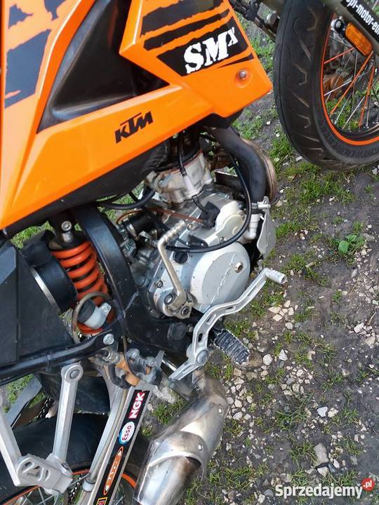 CPI SM 50 SuperMoto Piotrków Pierwszy