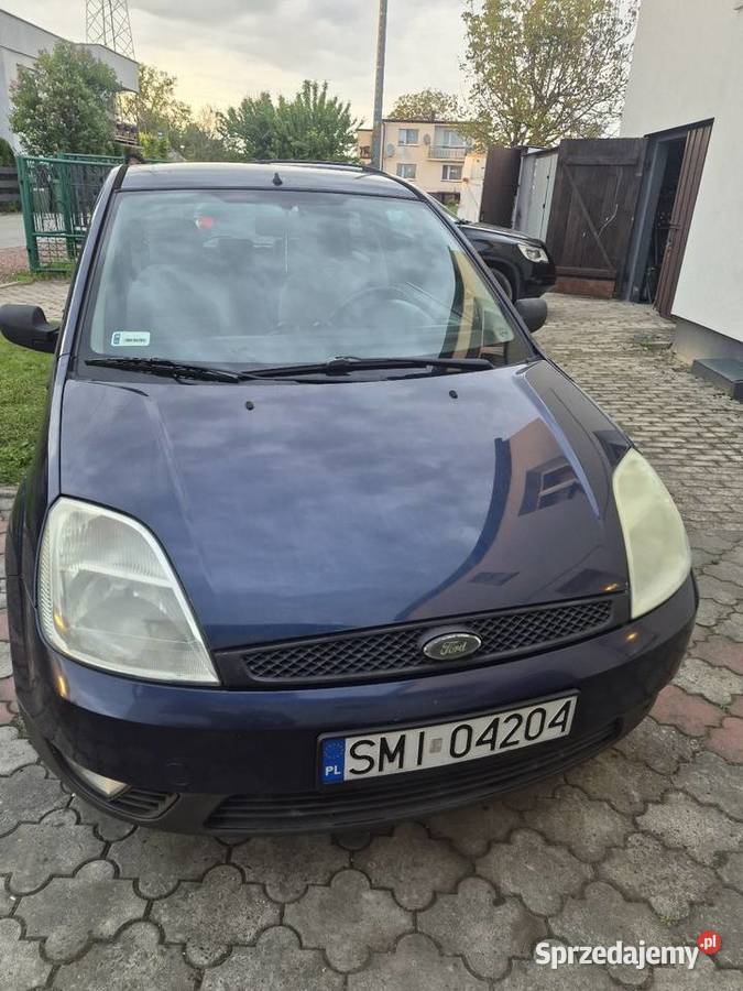 Ford Fiesta 13 2003 Fiesta Żory