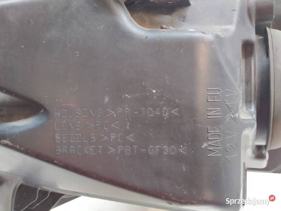 LAMPA PRZÓD PRAWA EU SOCZEWKA H7 DS7313W029EC świętokrzyskie