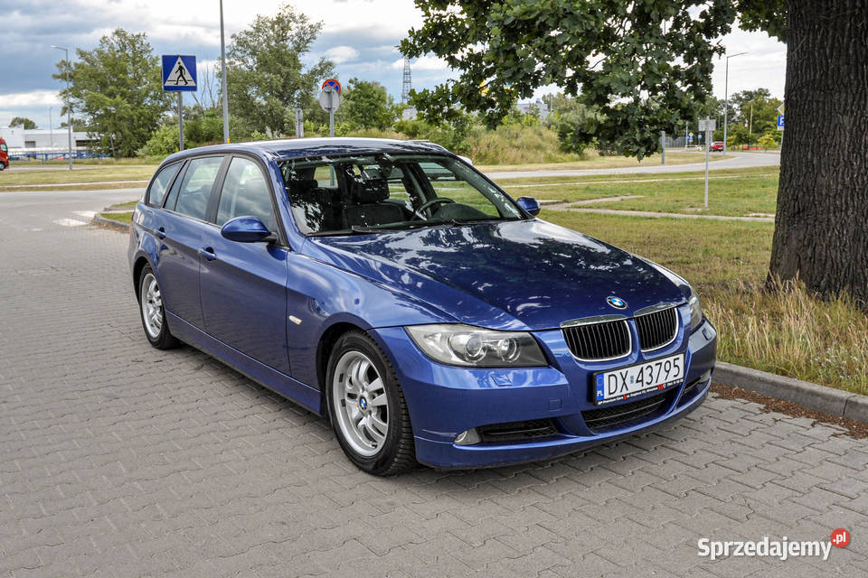 BMW Seria 3 20d 163 Bezwypadkowy Skóry nieuszkodzony dolnośląskie Wrocław