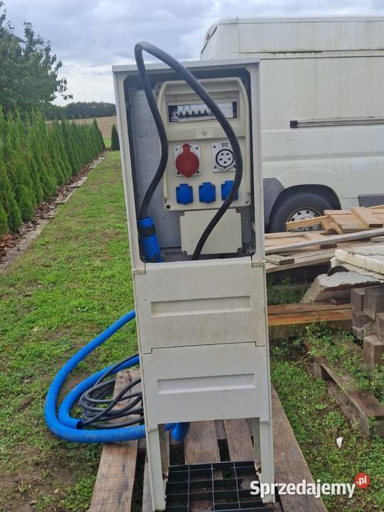 skrzynka energetyczna na budowę kujawsko-pomorskie Nakło nad Notecią sprzedam