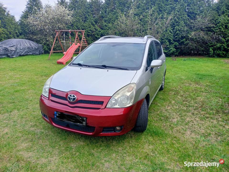 Toyota Corolla verso 18 LPG Corolla Verso Skierniewice sprzedam