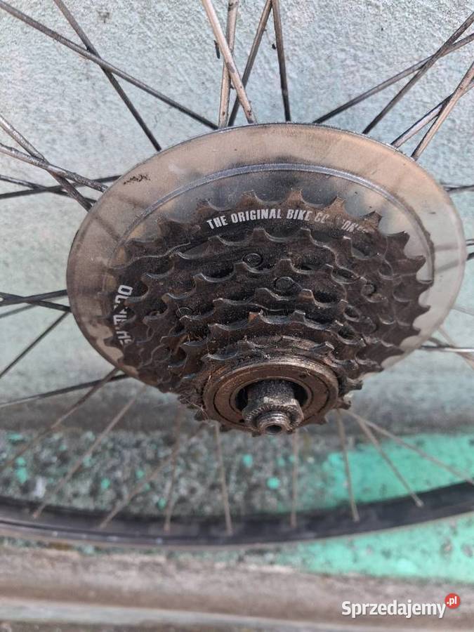 Koło rowerowe tylne 28 Dąbrowa Górnicza