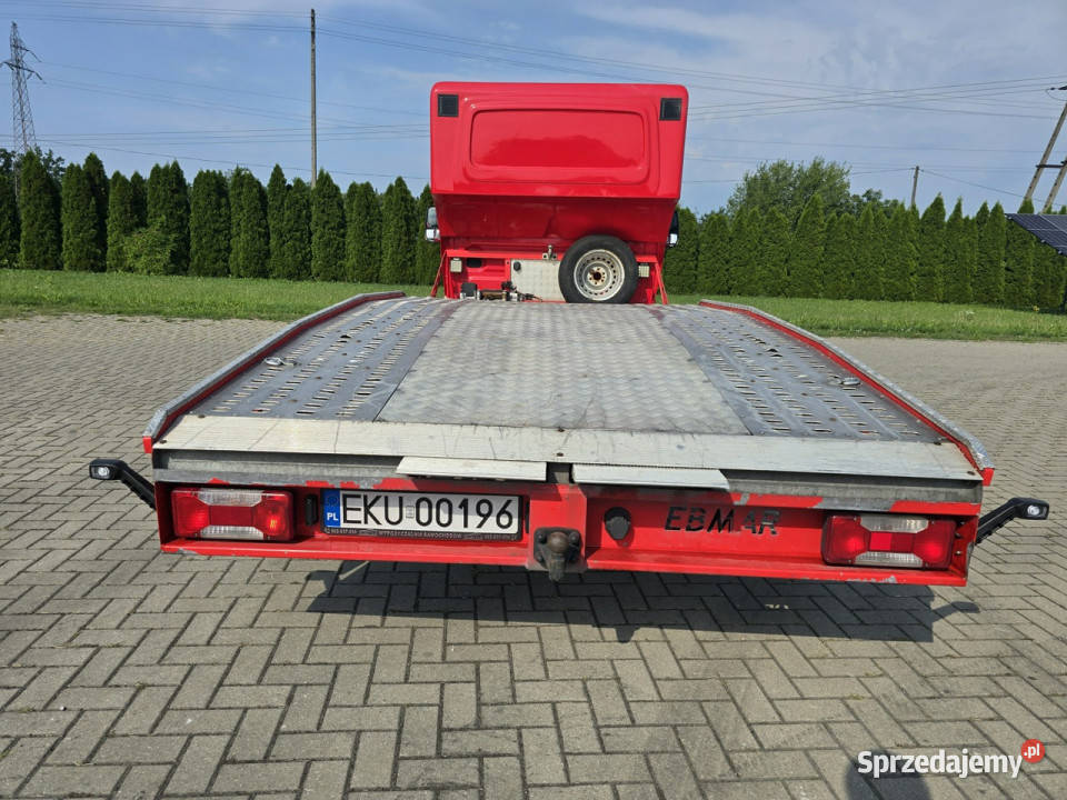 Iveco Daily 35S18 30D Salon Polska Autolaweta Rok produkcji 2018 Iveco Kutno