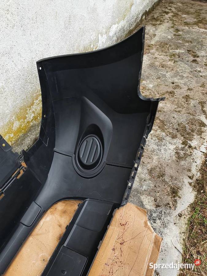 Przedni zderzak do peugeot partner